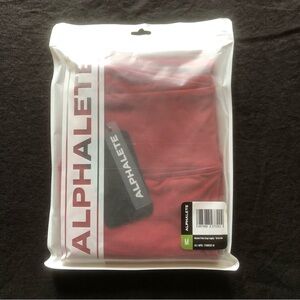 Pulse Surge Legging (tartan red)